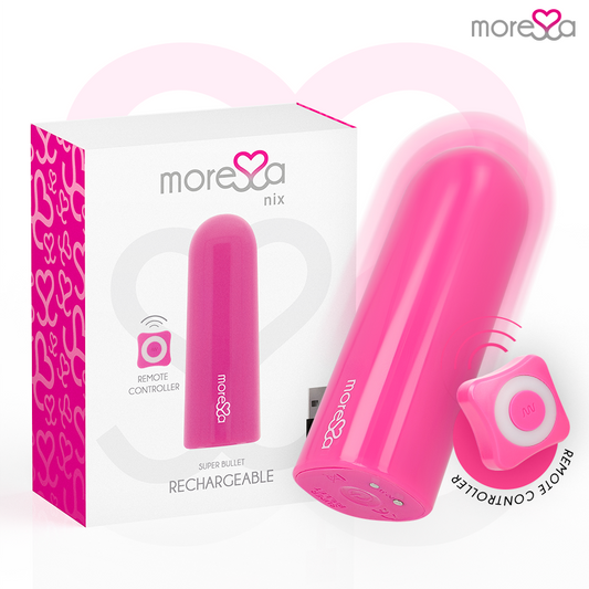 MORESSA - NIX VIBRATOR REMOTE CONTROL PINK - 1