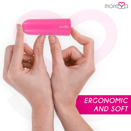 MORESSA - NIX VIBRATOR REMOTE CONTROL PINK - 5