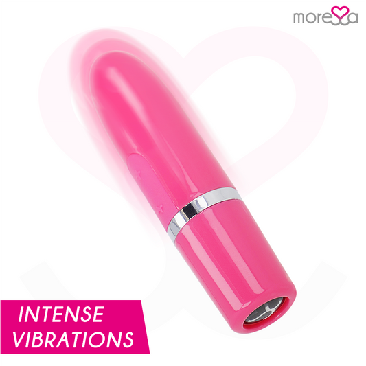 MORESSA - IVY VIBRATOR STIMULATOR TRAVEL PINK - 1