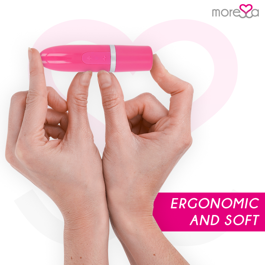 MORESSA - IVY VIBRATOR STIMULATOR TRAVEL PINK - 5