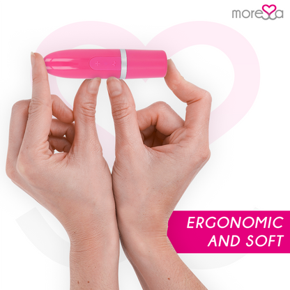 MORESSA - IVY VIBRATOR STIMULATOR TRAVEL PINK - 5