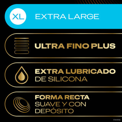 DUREX - TOTAL CONNECTION XL ULTRA FINE PLUS LATEX-FREE 10 UNITS