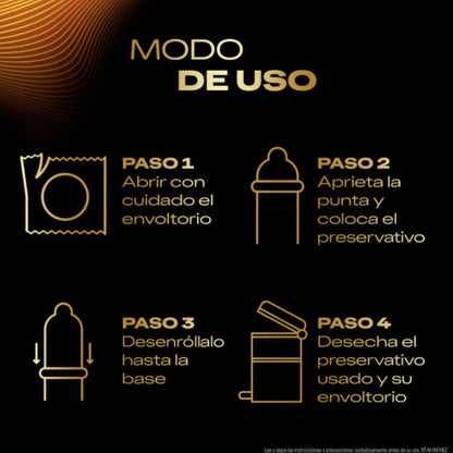 DUREX - TOTAL CONNECTION XL ULTRA FINE PLUS LATEX-FREE 10 UNITS