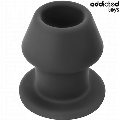 ADDICTED TOYS - EXTREME HOLLOW ANAL PLUG TAGLIA S 7,5 CM