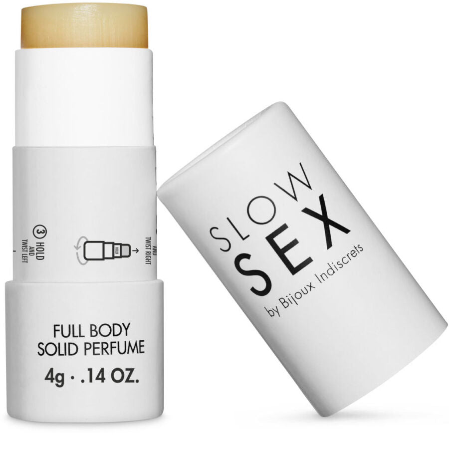 BIJOUX - SLOW SEX SOLID BODY PERFUME - 1
