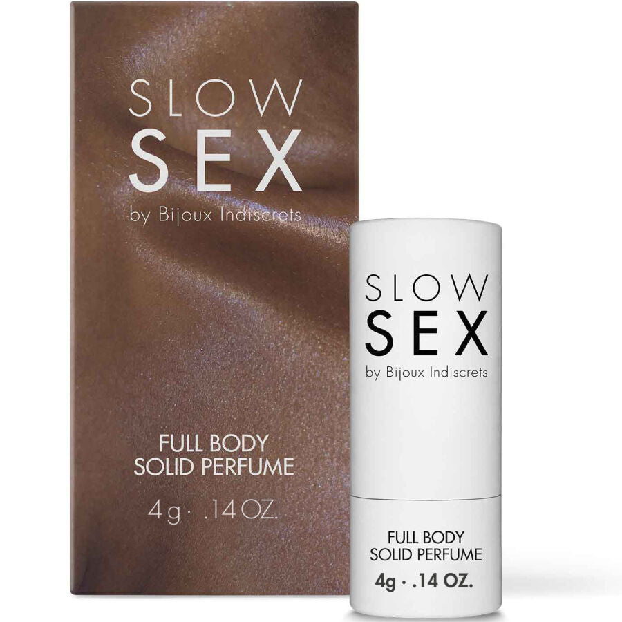 BIJOUX - SLOW SEX SOLID BODY PERFUME - 4