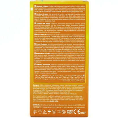 SKINS - PREMIUM BANANA CONDOMS 8-PACK