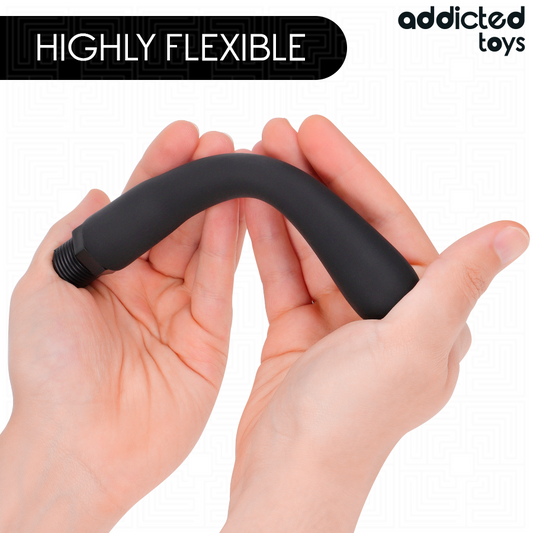 ADDICTED TOYS - PULITORE ANALE CON ADATTATORE UNIVERSALE MODELLO 4
