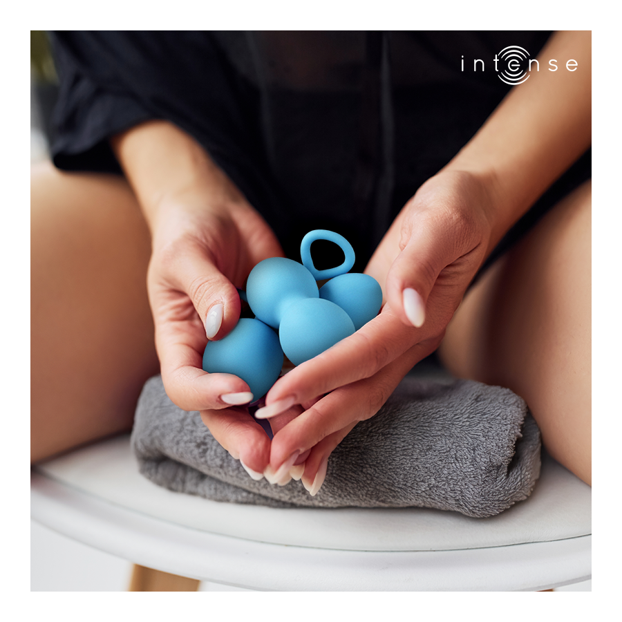 INTENSE - KIT PALLINE KEGEL CHARLI BLU