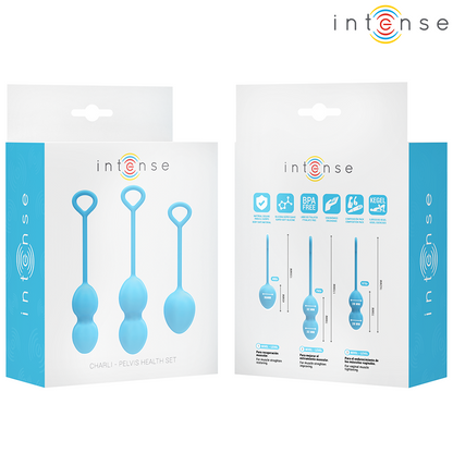 INTENSE - CHARLI BLUE KEGEL BALL KIT