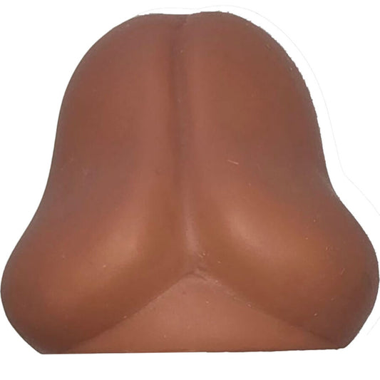 DIABLO PICANTE - ANTI-STRESS PENIS COLOR BROWN