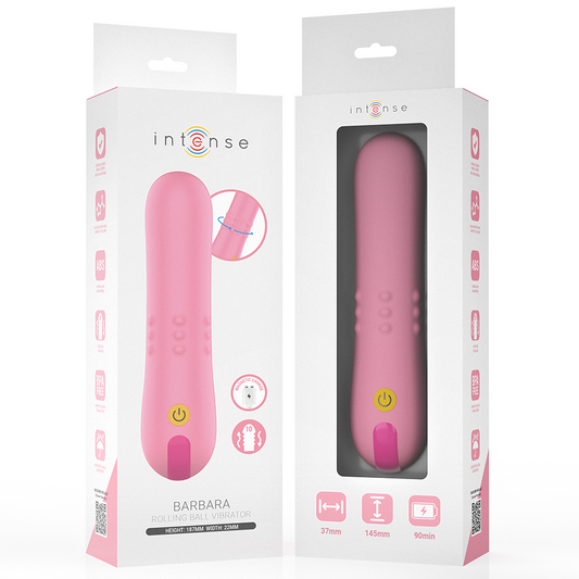 INTENSE - BARBARA VIBRATORE ROLLING BALL