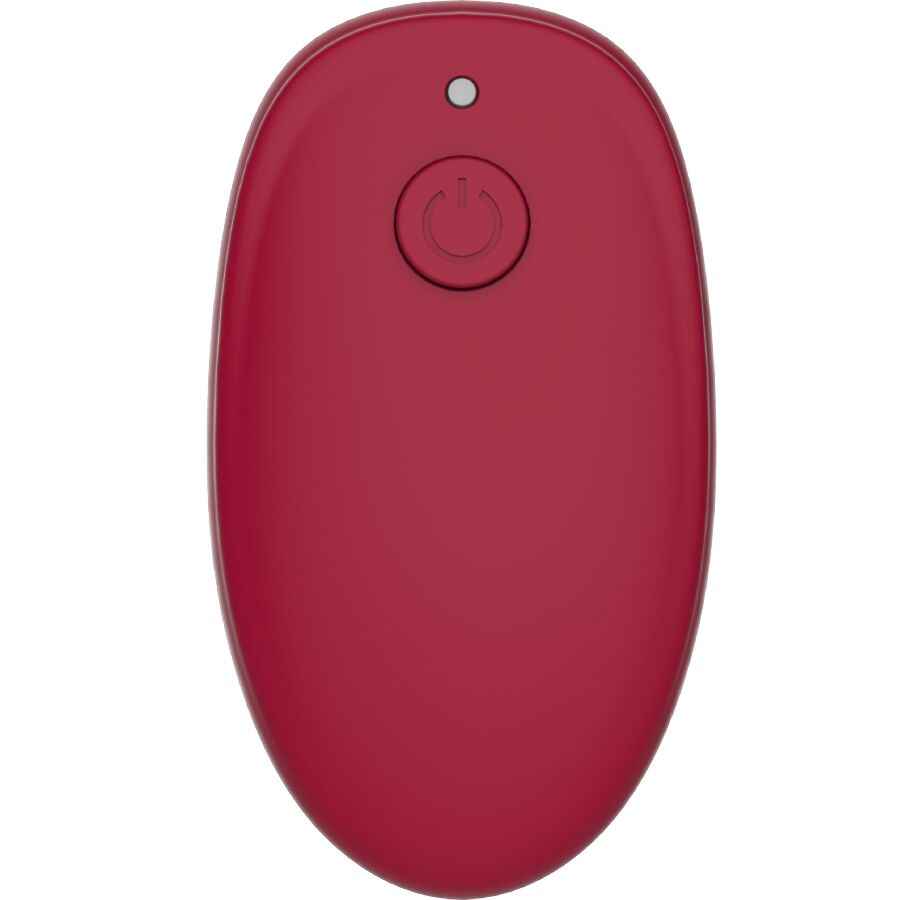 SNAIL VIBE - GIZI DUO STIMOLATORE DI COPPIA TELECOMANDO BORDEAUX