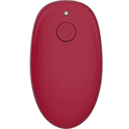 SNAIL VIBE - GIZI DUO STIMOLATORE DI COPPIA TELECOMANDO BORDEAUX