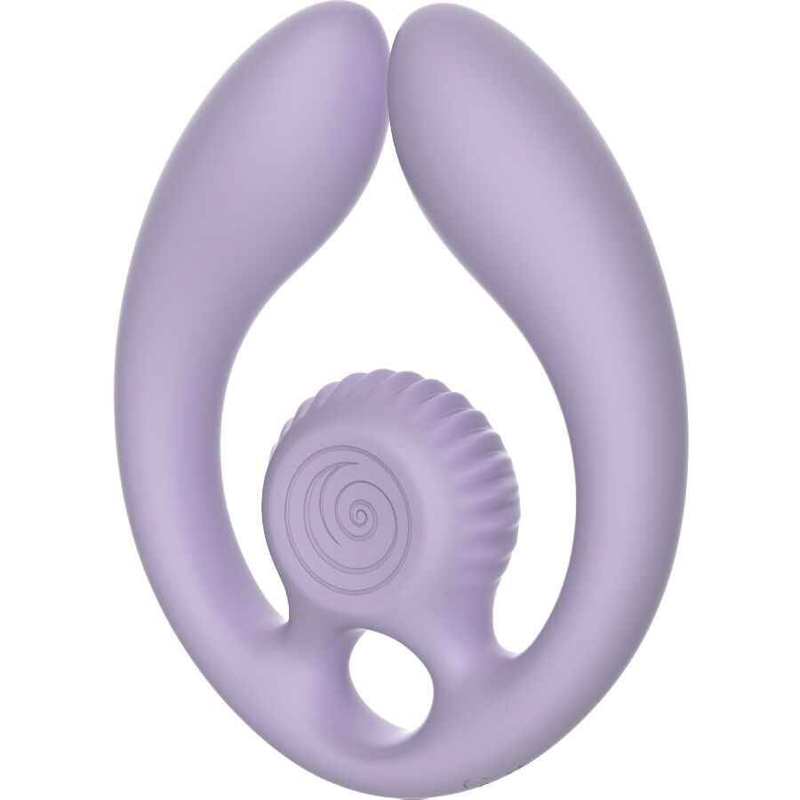 SNAIL VIBE - GIZI DUO STIMOLATORE DI COPPIA CON TELECOMANDO LILLA