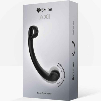 SNAIL VIBE - BACCHETTA PER MASSAGGIO VIBRANTE AXI NERA