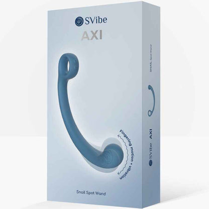 SNAIL VIBE - BACCHETTA PER MASSAGGIO VIBRANTE AXI BLU
