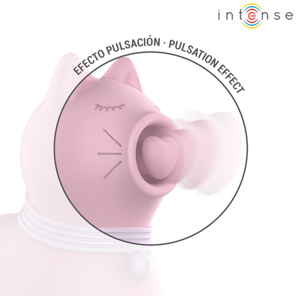INTENSE - MARIE PINK PULSATION EFFECT TONGUE STIMULATOR