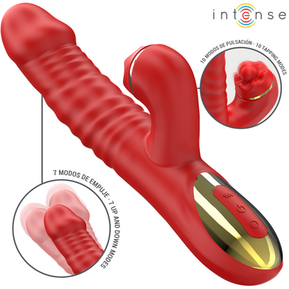 INTENSE - THALIA VIBRATION AND THRUST AND RED TAPPING
