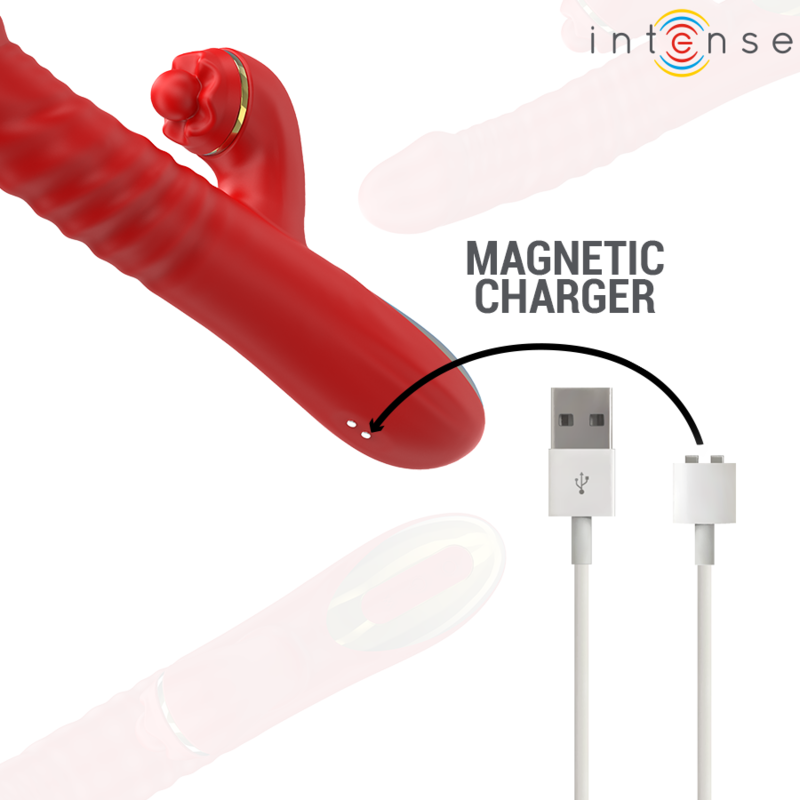 INTENSE - THALIA VIBRATION AND THRUST AND RED TAPPING