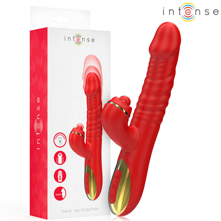 INTENSE - THALIA VIBRATION AND THRUST AND RED TAPPING