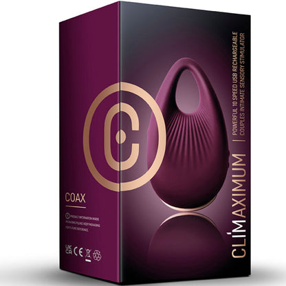 CLIMAXIMUM - COAXIAL FINGER VIBRATOR