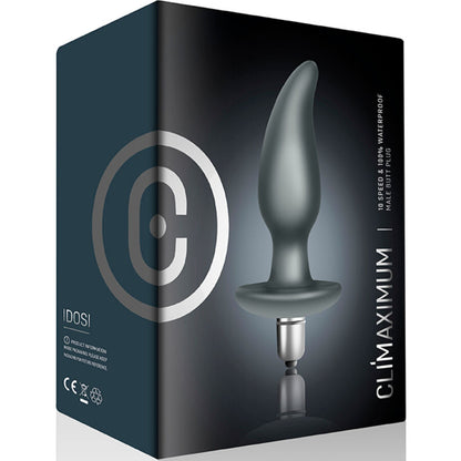 CLIMAXIMUM - IDOSI VIBRANT ANAL BULLET PLUG