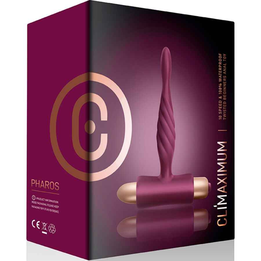 CLIMAXIMUM - PHAROS BEGINNER ANAL PLUG