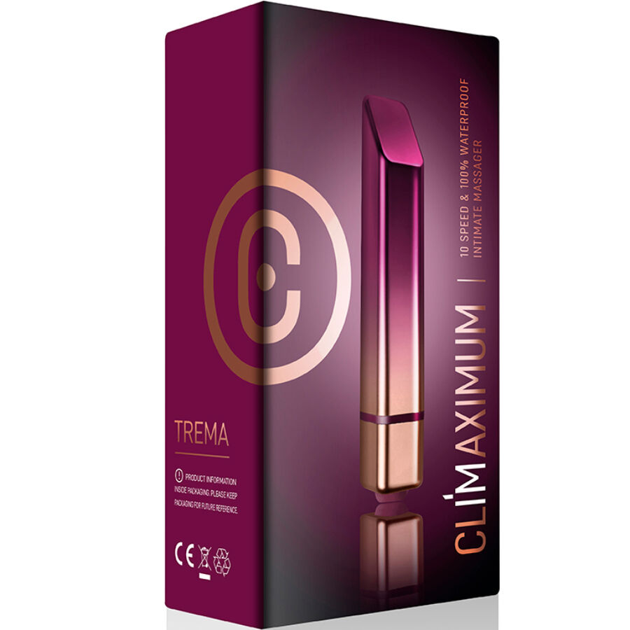 CLIMAXIMUM - BULLET VIBRATOR WITH LIPSTICK TREMBLES