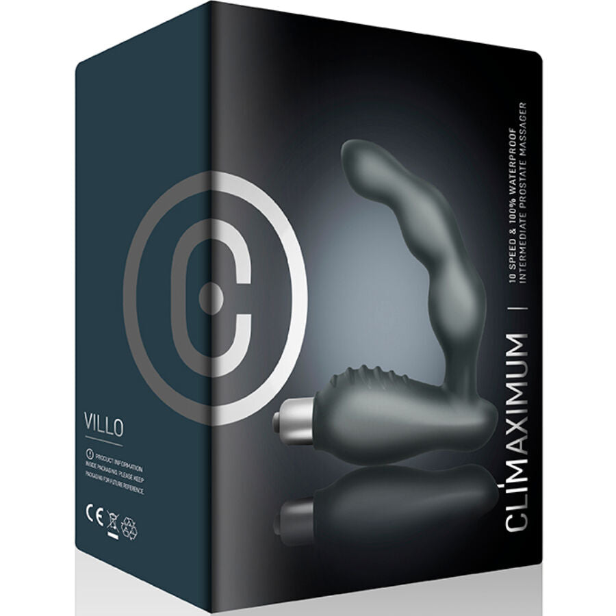 CLIMAXIMUM - VILLO STEP-UP PROSTATIC VIBRATOR