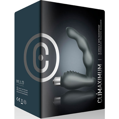 CLIMAXIMUM - VILLO STEP-UP PROSTATIC VIBRATOR