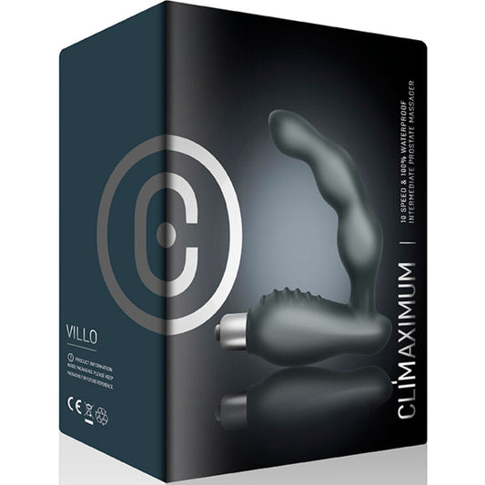 CLIMAXIMUM - VILLO STEP-UP PROSTATIC VIBRATOR