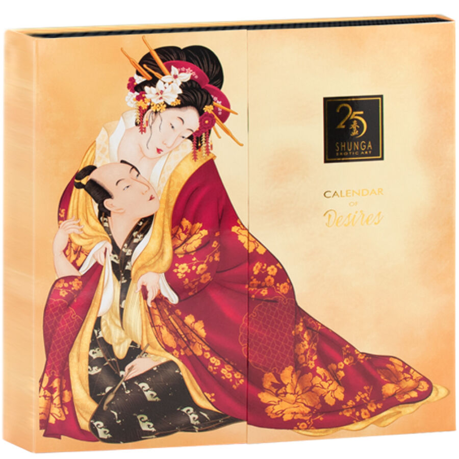 SHUNGA - EXCLUSIVE 25TH ANNIVERSARY WISH CALENDAR