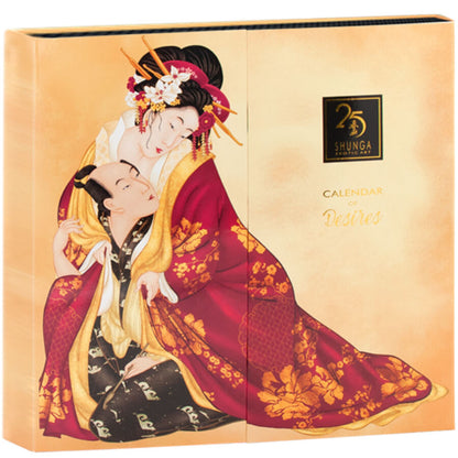 SHUNGA - EXCLUSIVE 25TH ANNIVERSARY WISH CALENDAR