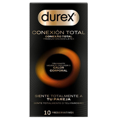 DUREX - TOTAL CONNECTION ULTRA FINE PLUS LATEX-FREE 10 UNITS