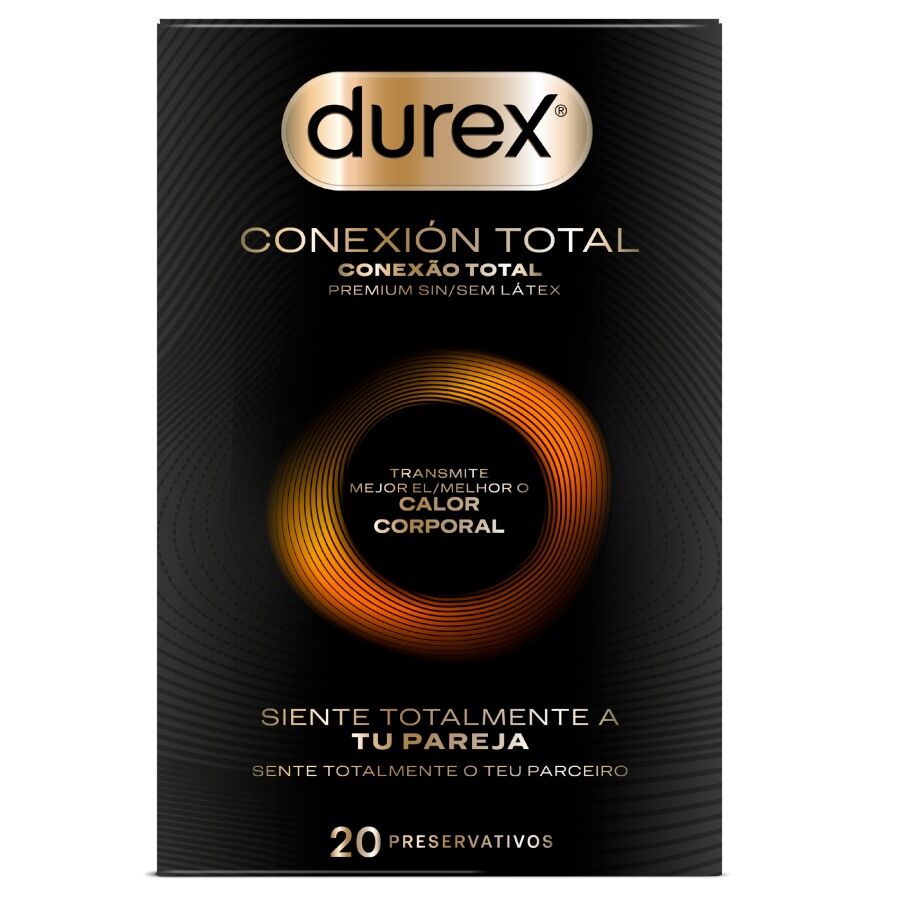 DUREX - TOTAL CONNECTION ULTRA FINE PLUS LATEX-FREE 20 UNITS