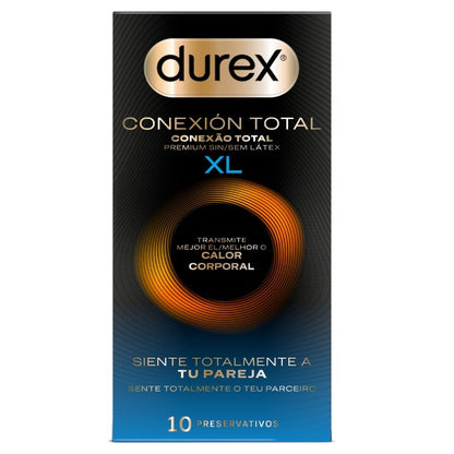 DUREX - TOTAL CONNECTION XL ULTRA FINE PLUS LATEX-FREE 10 UNITS