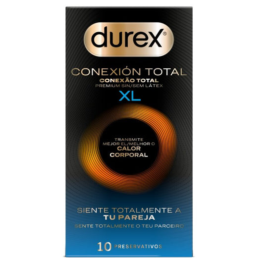 DUREX - TOTAL CONNECTION XL ULTRA FINE PLUS LATEX-FREE 10 UNITS