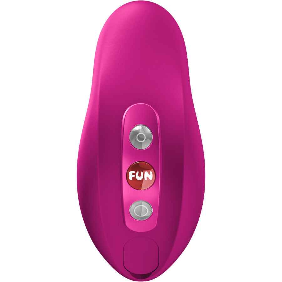 FUN FACTORY - VIBRATORE ALLURE DOUBLE AIR PULSE MAGENTA