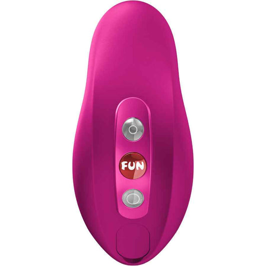 FUN FACTORY - VIBRATORE ALLURE DOUBLE AIR PULSE MAGENTA