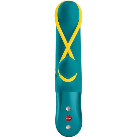 FUN FACTORY - VIBRATORE CONIGLIO AMORINO ACQUAMARINA