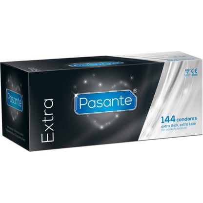 PASANTE - EXTRA THICK CONDOM 144 UNITS