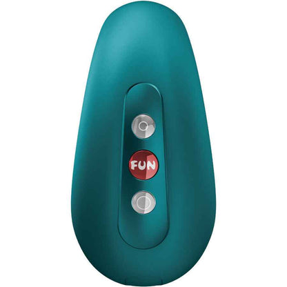 FUN FACTORY - CHERIE DOUBLE AIR PULSE VIBRATORE BOTTIGLIA VERDE
