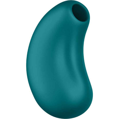 FUN FACTORY - CHERIE DOUBLE AIR PULSE VIBRATORE BOTTIGLIA VERDE