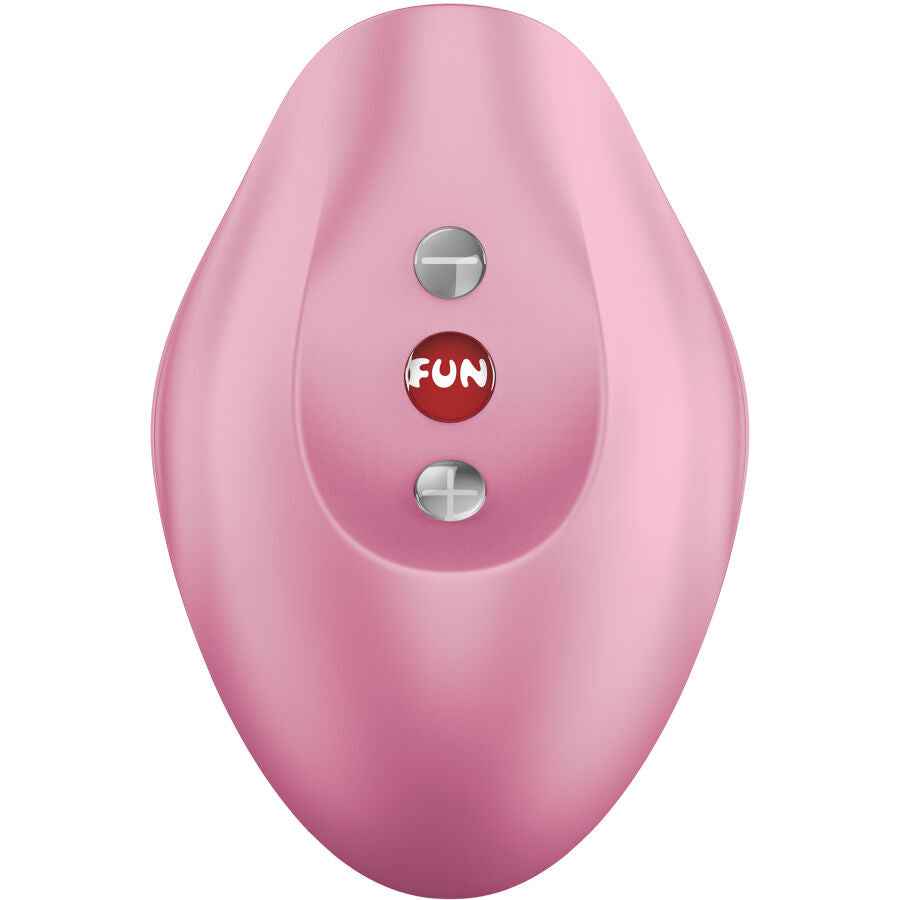 FUN FACTORY - VIBRATORE DELICIA AIR PULSE ROSA
