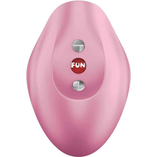 FUN FACTORY - VIBRATORE DELICIA AIR PULSE ROSA