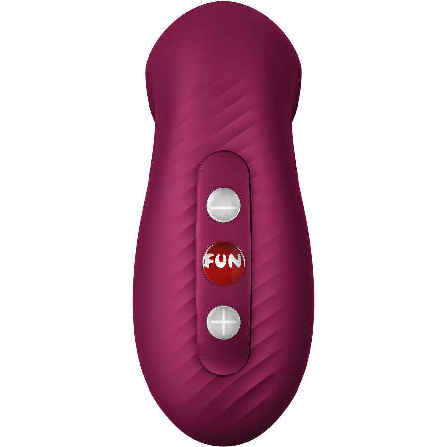 FUN FACTORY - VIBRATORE DESIRE AIR PULSE ROSSO VINO
