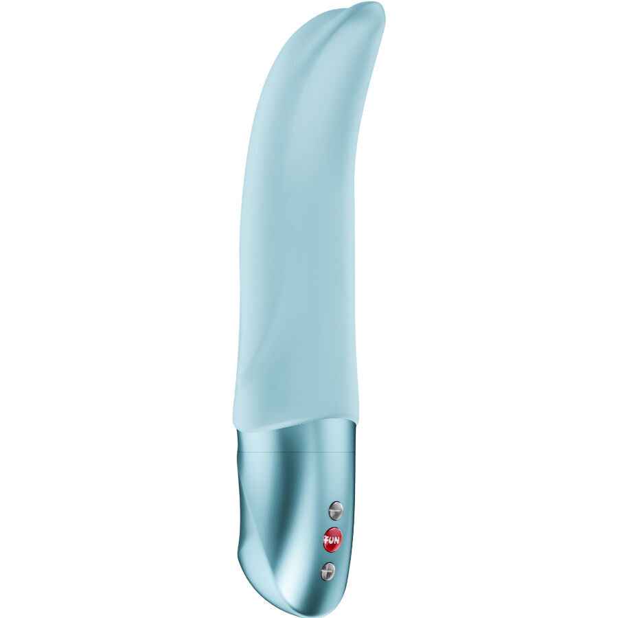 FUN FACTORY - VIBRATORE PUNTO G DIVA DOLPHIN BLU GHIACCIO