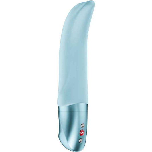 FUN FACTORY - VIBRATORE PUNTO G DIVA DOLPHIN BLU GHIACCIO
