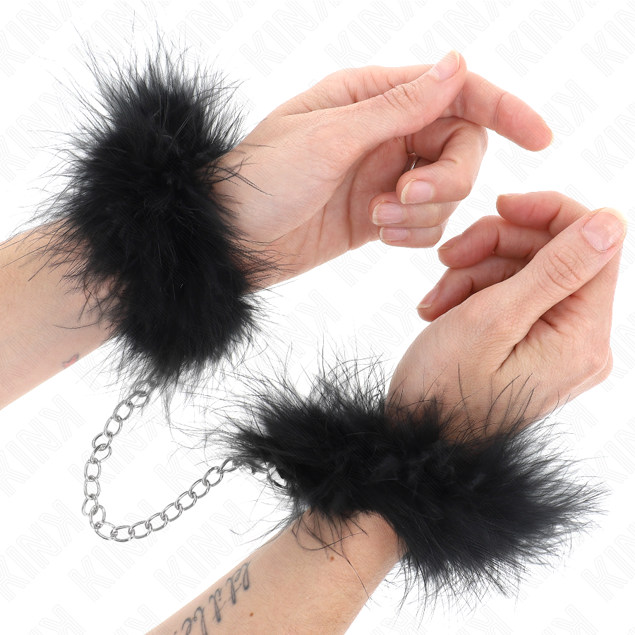 KINK - MINI FEATHER CUFFS